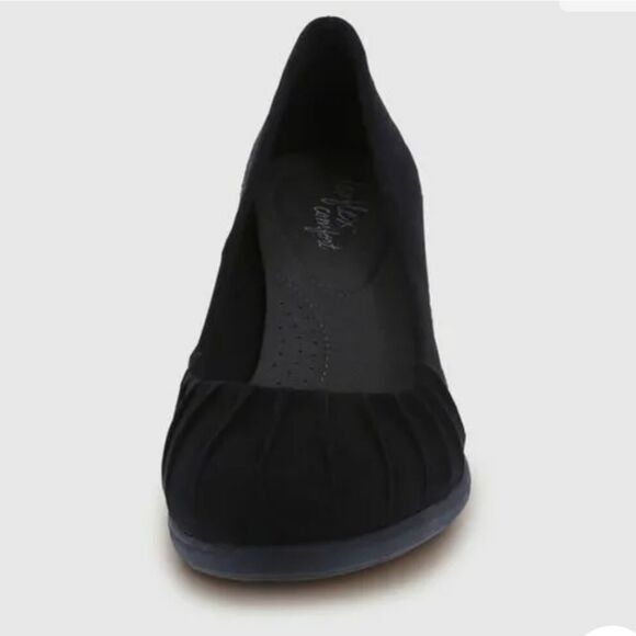 DEXFLEX COMFORT WOMEN"S WEDGE STYLE SUEDE SHOES - Picture 1 of 15